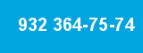 932 364-75-74